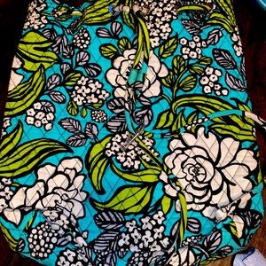 Vera Bradley drawstring backpack